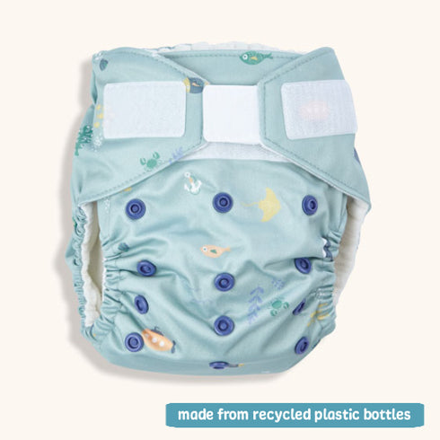 SECOND HAND | Baby BeeHinds Magicalls All In Two | Pocket Cloth Nappy